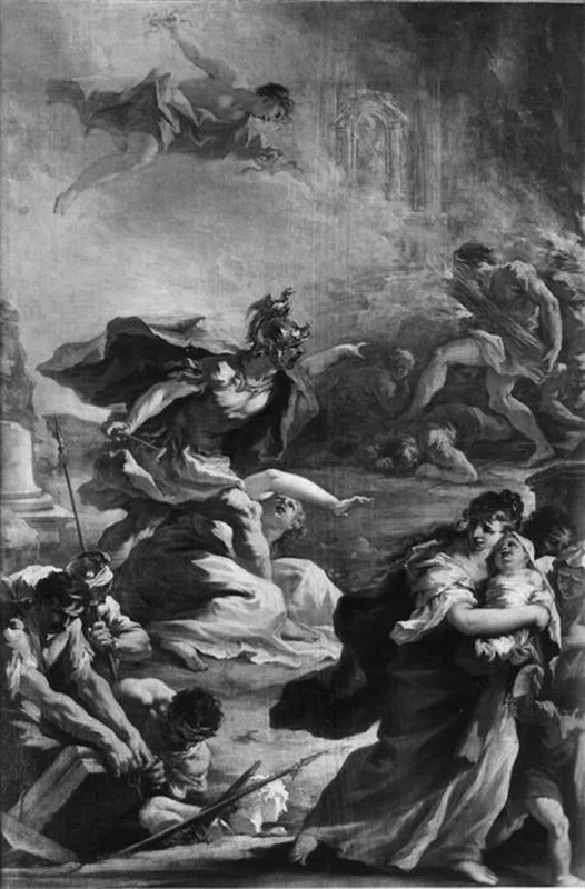Gli orrori della guerra - Bavarian State Painting Collections